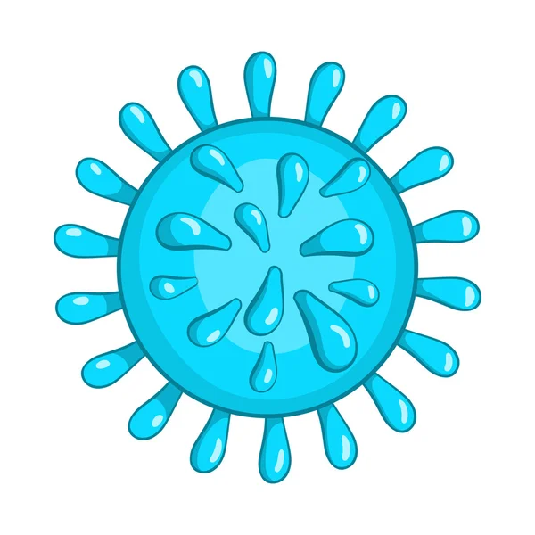 Zika Virus Symbol, Cartoon-Stil — Stockvektor