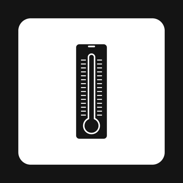 Піктограма термометра, простий стиль — стоковий вектор