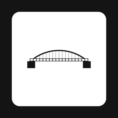 Klasik bridge simgesini, basit tarzı