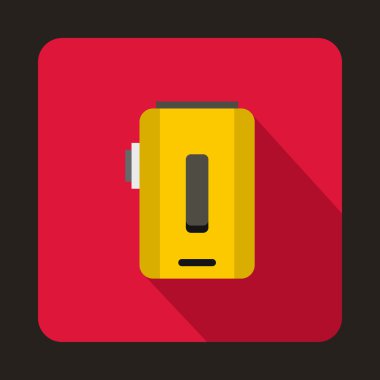 Kutu mod, Buharlaştırıcı simgesi, düz stil