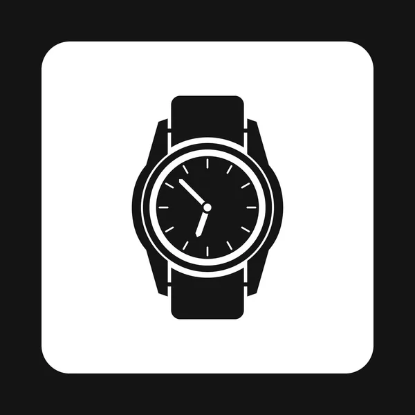 Reist watch icon, simple style — стоковый вектор