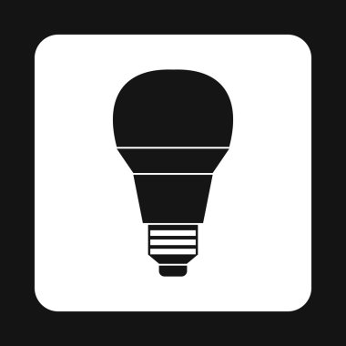 Ampul simgesi, basit tarzı