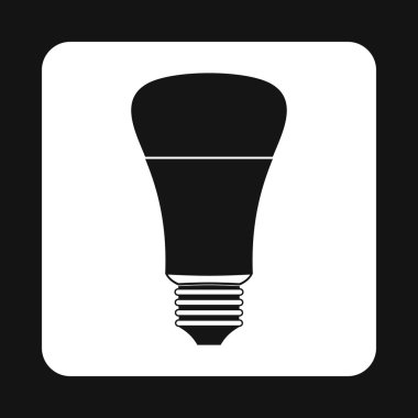 Ampul simgesi basit tarzı