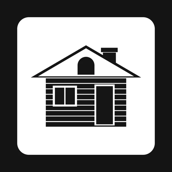 Icono de casa, estilo simple — Vector de stock