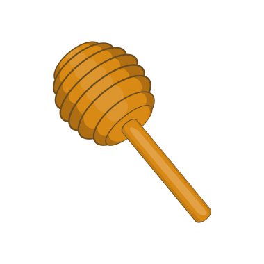 Tatlım simgesi, karikatür tarzı sopa