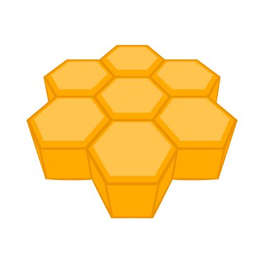 Petek simgesi, karikatür tarzı