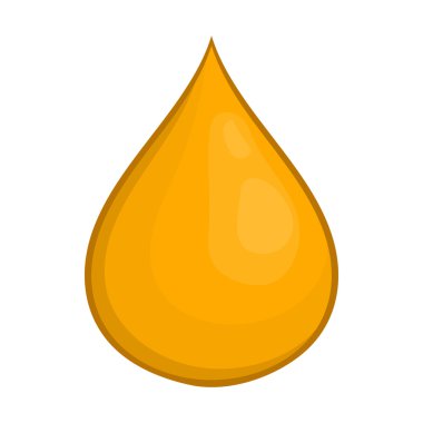 Tatlım simgesini, karikatür tarzı bırak