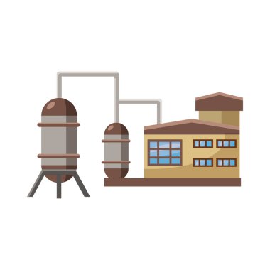 Büyük bitki simgesi, karikatür tarzı