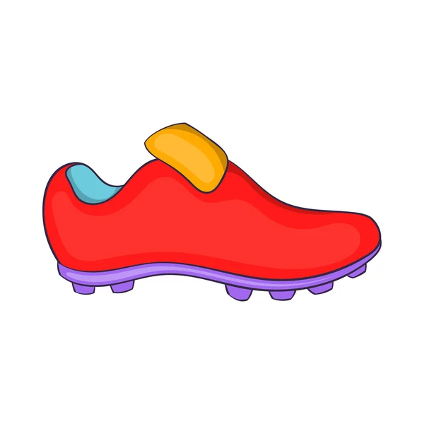 Ref. Football boots, cartoon style — стоковый вектор