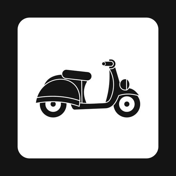 Scooter icon, simple style — Stock Vector