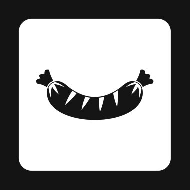 Sosis simgesi, basit biçim