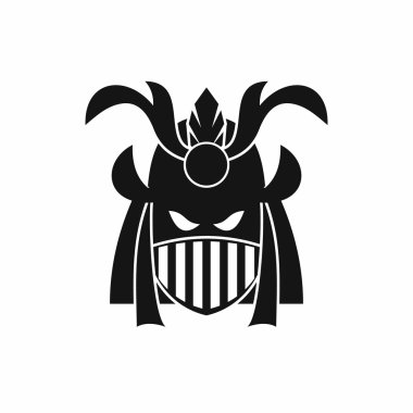 Kabile kask simgesi, basit tarzı