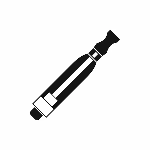 Clearomizer pictogram, eenvoudige stijl — Stockvector