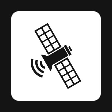 Uydu simgesi, basit biçim