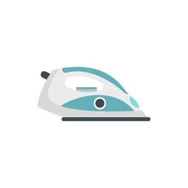 Demir simgesi, düz stil