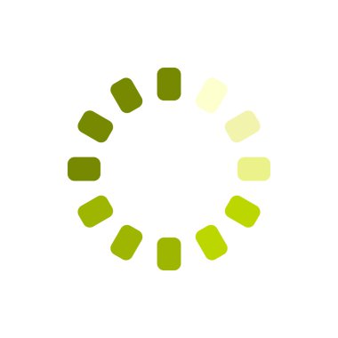 İşareti indir online simgesi, düz stil