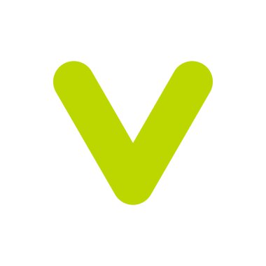 Kene simgesi, düz stil