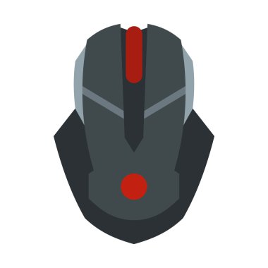 Oyun fare simgesi, düz stil