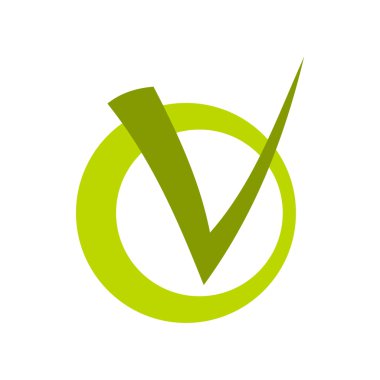 Daire simgesi, düz stil seçimi kene