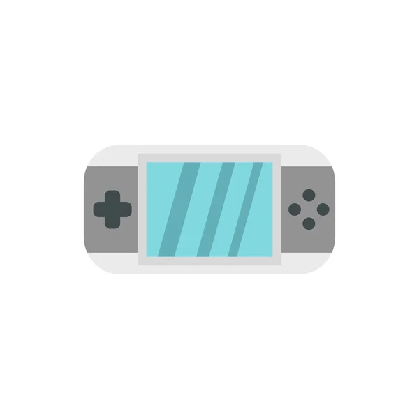 Icône PSP, style plat — Image vectorielle