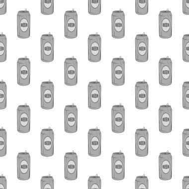 Alüminyum bira seamless modeli