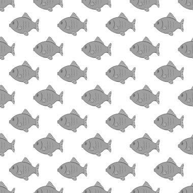 Kusursuz Balık Şablonu