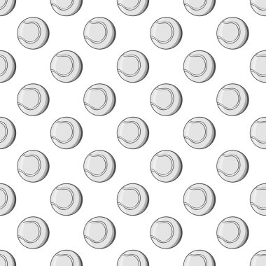 Tenis topları seamless modeli