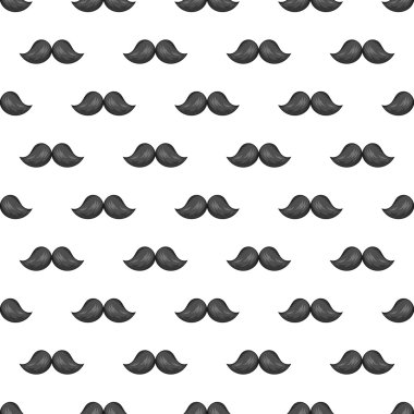 Bıyık seamless modeli