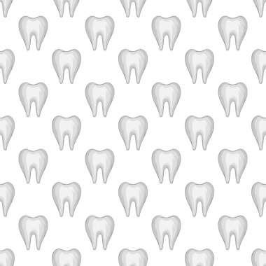 Diş seamless modeli