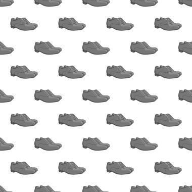 Mens ayakkabı seamless modeli