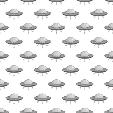 Uçan daire seamless modeli