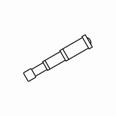 Spyglass simgesi, anahat stili