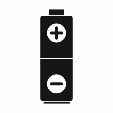 Pil simgesi, basit tarzı