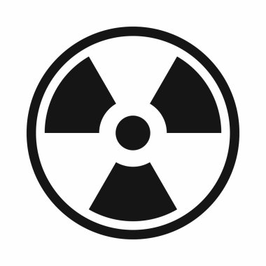 Tehlike nükleer simgesi, basit tarzı