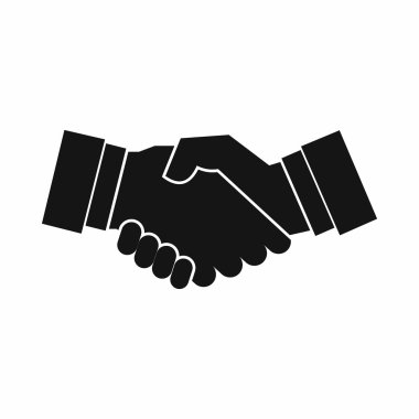 El sıkışma simgesi, basit tarzı