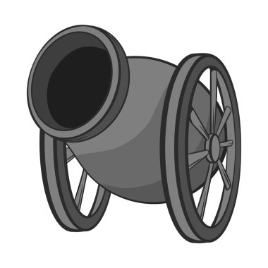 Ortaçağ askeri silah simgesi atma