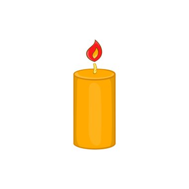 Noel mum simgesi, karikatür tarzı