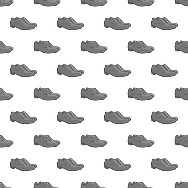 Mens shoes seamless pattern