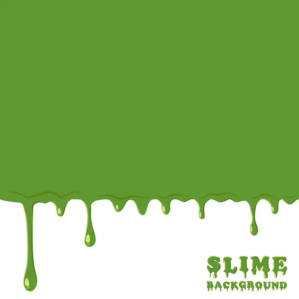 Green slime background — Stock Vector