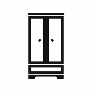 Dolap simgesi, basit tarzı