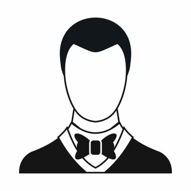 Damat simgesi, basit tarzı