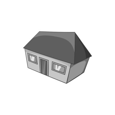 Büyük konut ev simgesini