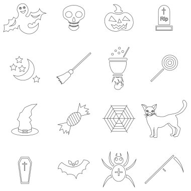 Anahat stilinde belirlenen Cadılar Bayramı simgeleri