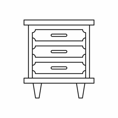 Anahat stili simgesinde komidin