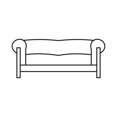 Anahat stili simgesinde kanepe