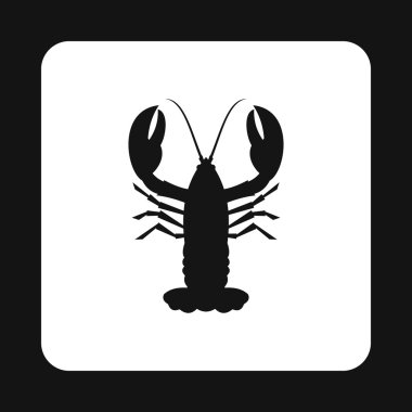 Istakoz simgesi, basit biçim