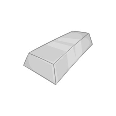 Simge, siyah tek renkli stil bar altın