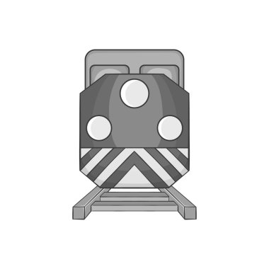 Simge, siyah tek renkli stil tren