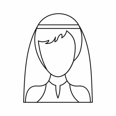 Güzel gelin simge, anahat stili