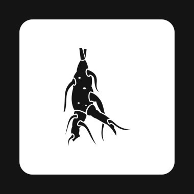 Kök simgesi, basit tarzı